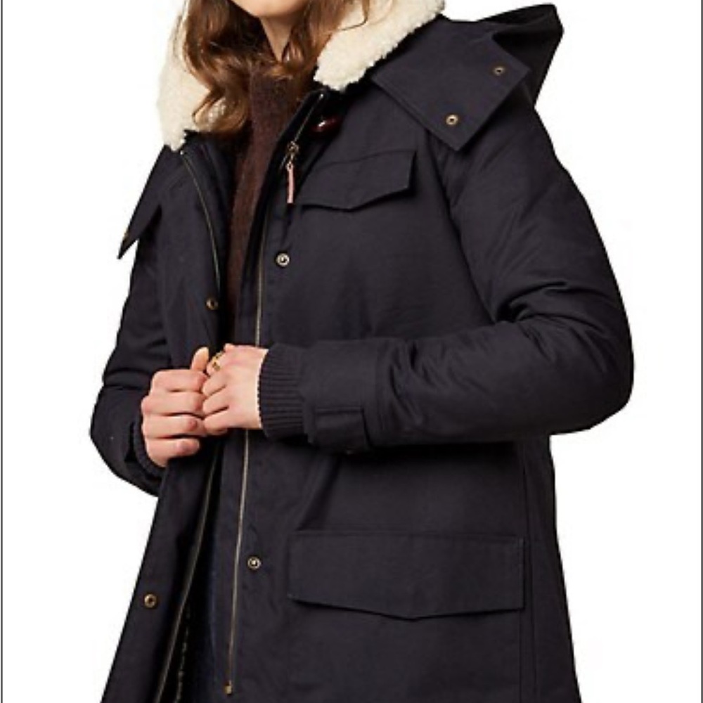 Brighton Water-Repellent Parka